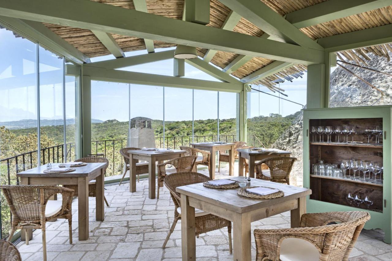 Gallicantu Stazzo Retreat Luogosanto Exterior foto