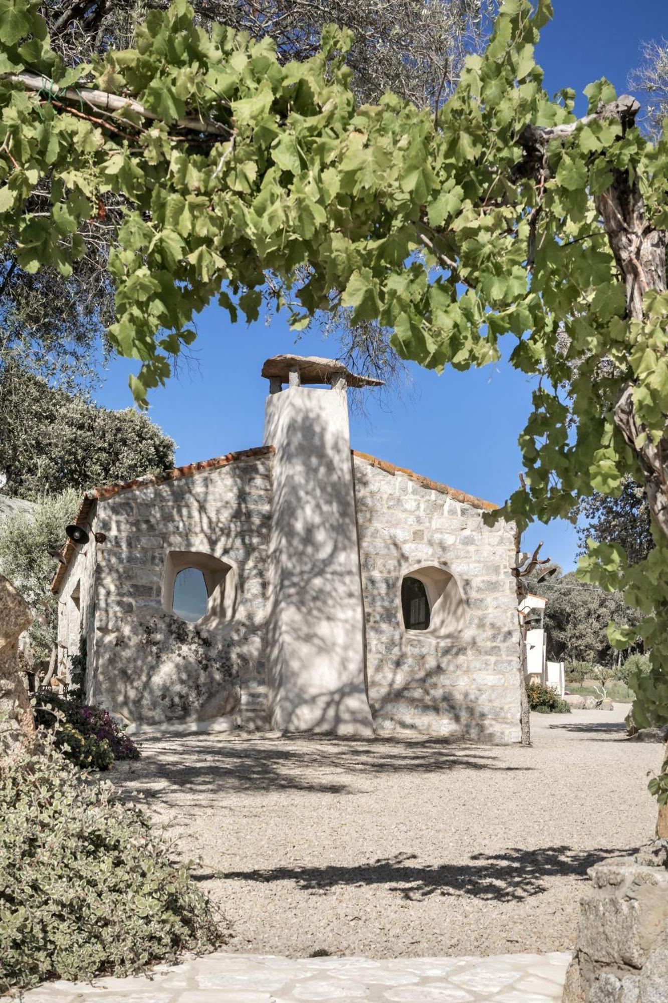 Gallicantu Stazzo Retreat Luogosanto Exterior foto