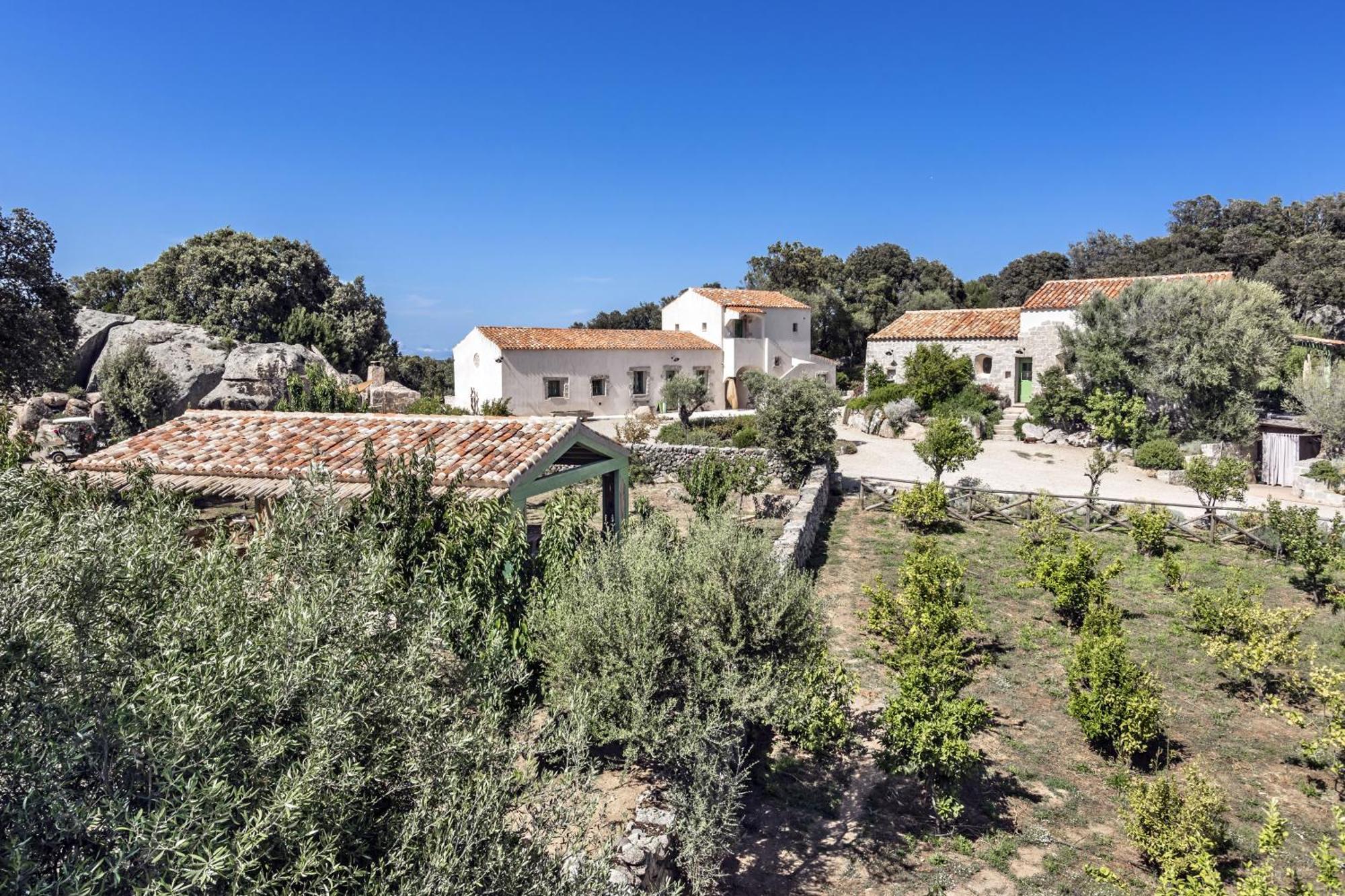 Gallicantu Stazzo Retreat Luogosanto Exterior foto