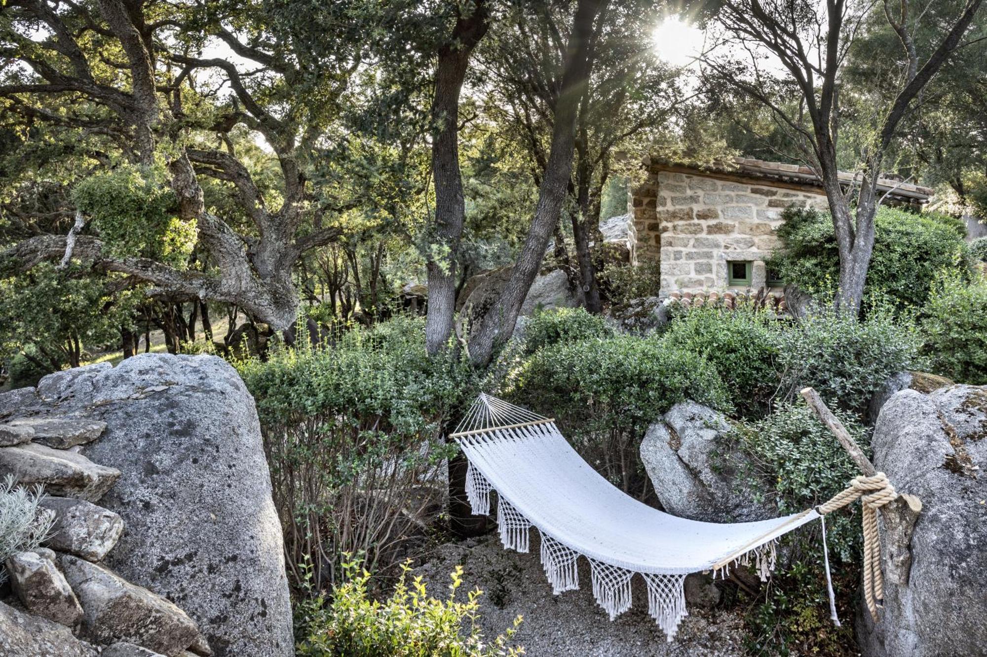 Gallicantu Stazzo Retreat Luogosanto Exterior foto